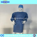 35-40gsm smms disposable sms patient gown